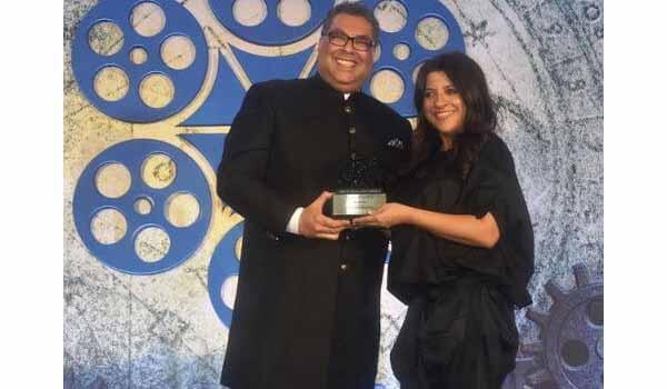 Filmmaker Zoya Akhtar awarded 2020 IIFTC Tourism Impact Award